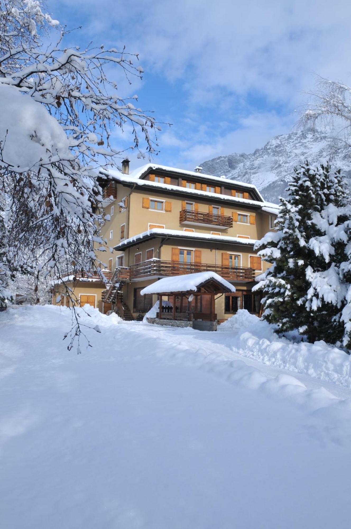 Residence Sci Sport Bormio Exterior foto