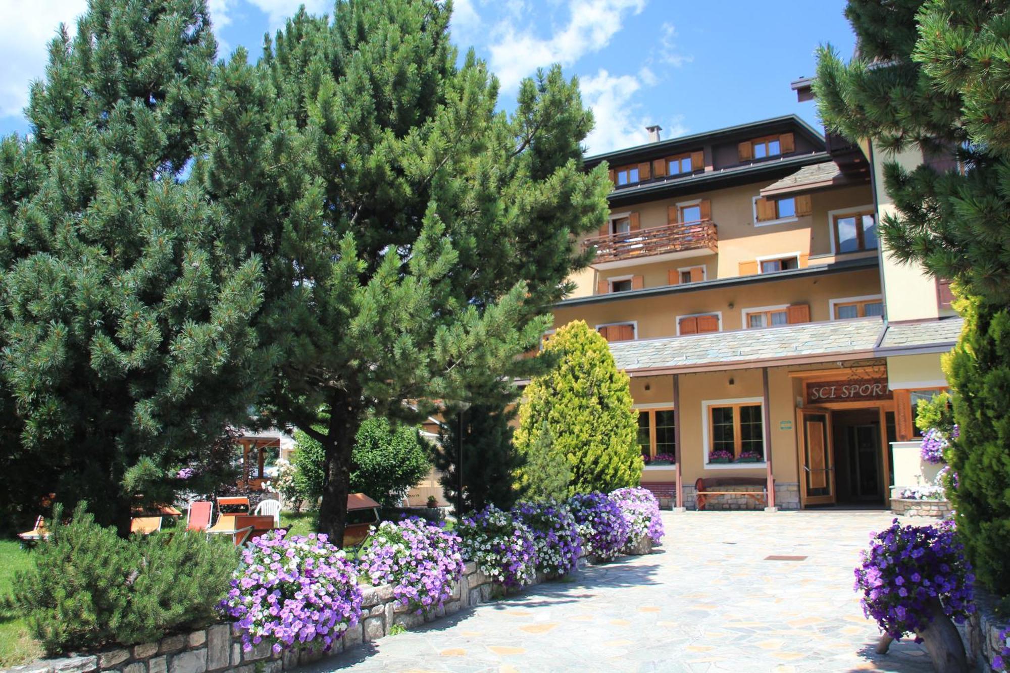 Residence Sci Sport Bormio Exterior foto