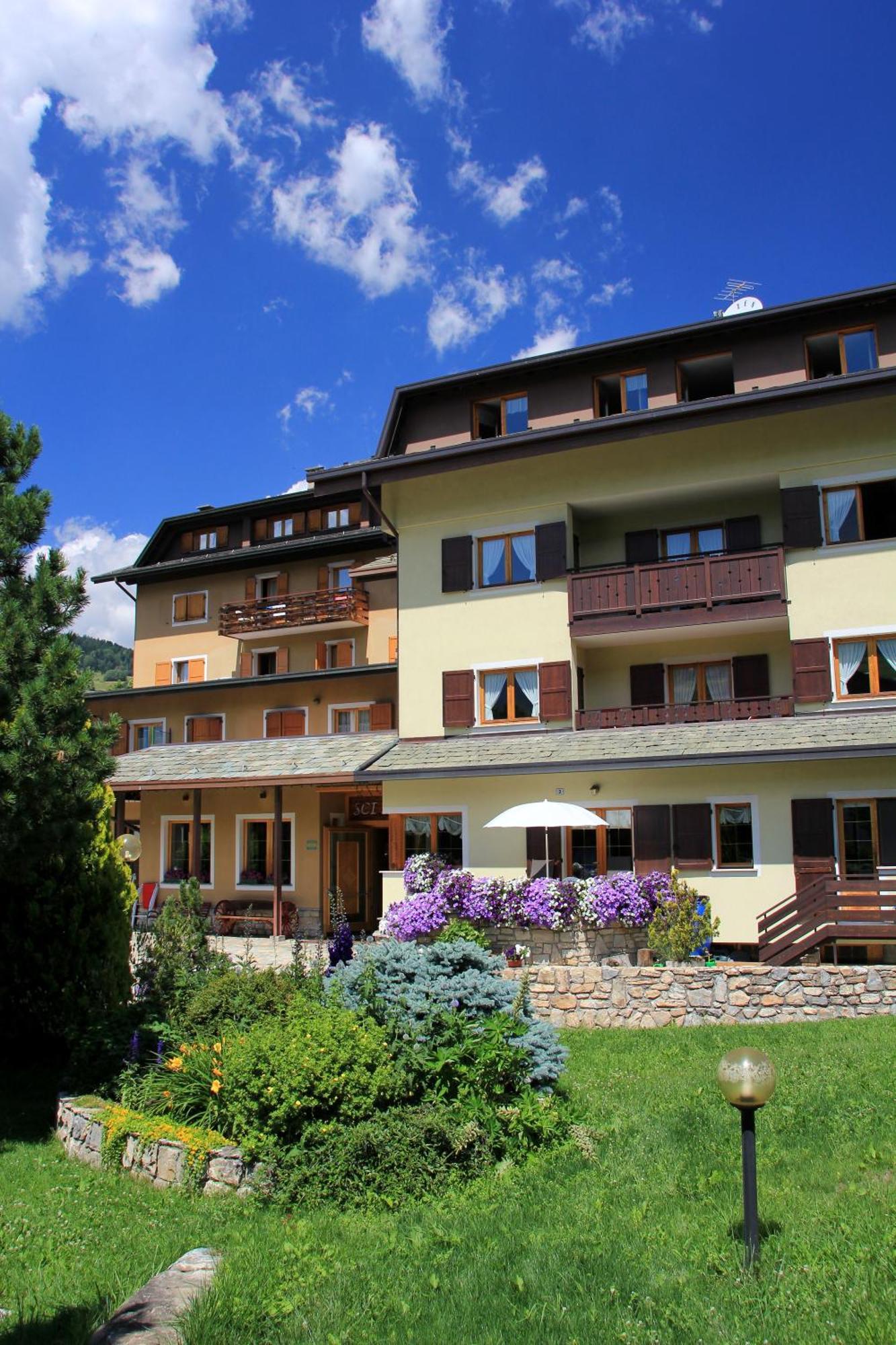 Residence Sci Sport Bormio Exterior foto